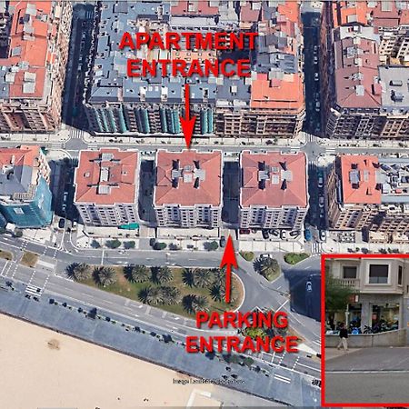Atlantic - Iberorent Apartments Saint-Sébastien Extérieur photo